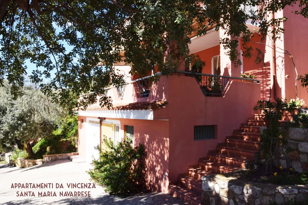 Appartamenti Da Vincenza Santa Maria Navarrese Exterior foto